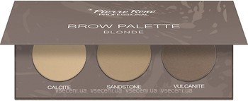 Фото Pierre Rene Professional Brow Palette 01 Blonde