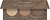 Фото Pierre Rene Professional Brow Palette 02 Dark Brown