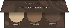 Фото Pierre Rene Professional Brow Palette 03 Brunette