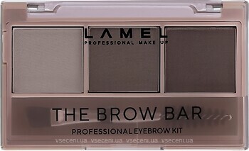 Фото Lamel Professional The Brow Bar Professional Eyebrow Kit 402