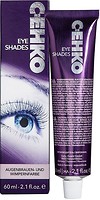 Фото C:EHKO Eye Shades Augenbrauen Wimpernfarbe 05 Черный