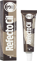 Фото RefectoCil краска 3 Натурально-коричневая