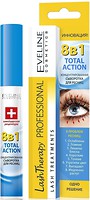 Фото Eveline Cosmetics Multi-Purpose Eyelash Serum Total Action 8 в 1 10 мл