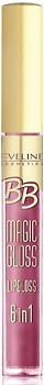 Фото Eveline Cosmetics BB Magic Gloss Lipgloss 6 in 1 №367