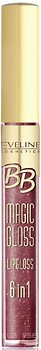 Фото Eveline Cosmetics BB Magic Gloss Lipgloss 6 in 1 №598