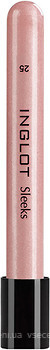 Фото Inglot Sleeks Lip Gloss №25