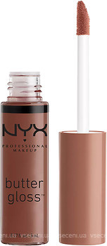 Фото NYX Professional Makeup Butter Gloss №17 Ginger Snap