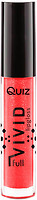 Фото Quiz Cosmetics Vivid Full Brilliant Lipgloss 54 Candy Red