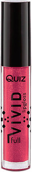 Фото Quiz Cosmetics Vivid Full Brilliant Lipgloss 55 Brilliant Berry