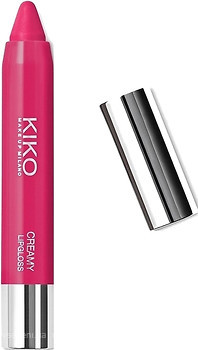 Фото Kiko Milano Creamy Lipgloss №109 Pearly Fuchsia