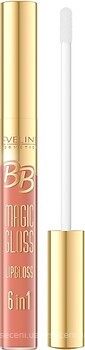 Фото Eveline Cosmetics BB Magic Gloss Lipgloss 6 in 1 №602