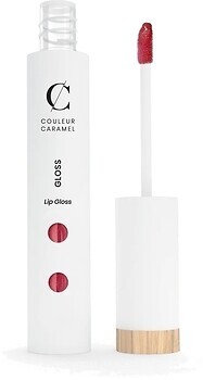 Фото Couleur Caramel Lip Gloss 805 Rouge Framboise Nacre, 6 мл