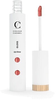 Фото Couleur Caramel Lip Gloss 808 Corail Nacre, 6 мл