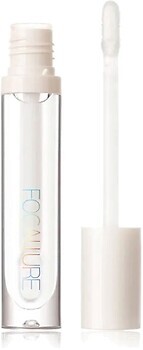 Фото Focallure PlumpMax High Shine Lip Gloss 01 Crystal