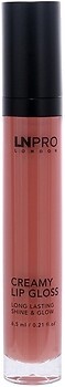 Фото LN Professional Creamy Lip Gloss №103 Creme Brulee