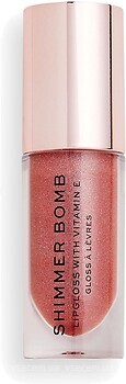 Фото Makeup Revolution Shimmer Bomb Lipgloss Distortion