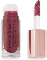 Фото Makeup Revolution Shimmer Bomb Lipgloss Gleam