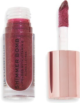 Фото Makeup Revolution Shimmer Bomb Lipgloss Gleam