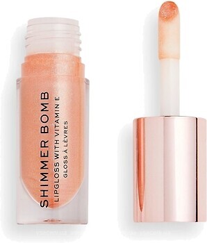 Фото Makeup Revolution Shimmer Bomb Lipgloss Starlight