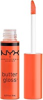 Фото NYX Professional Makeup Butter Gloss Cherry Cheese cake (BLG10)