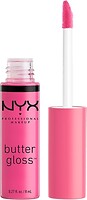 Фото NYX Professional Makeup Butter Gloss Strawberry Parfait (BLG01)