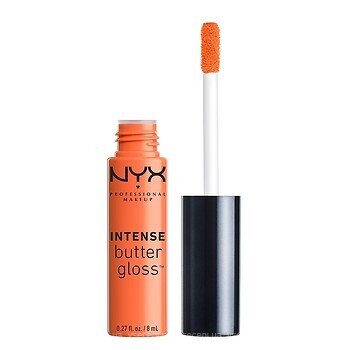 Фото NYX Professional Makeup Intense Butter Gloss Banana Split (IBLG07)