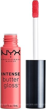 Фото NYX Professional Makeup Intense Butter Gloss Napoleon (IBLG01)