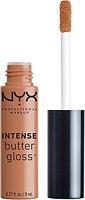 Фото NYX Professional Makeup Intense Butter Gloss Peanut Brittle (IBLG14)