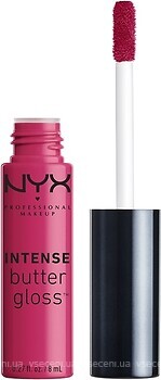 Фото NYX Professional Makeup Intense Butter Gloss Spice Cake (IBLG12)