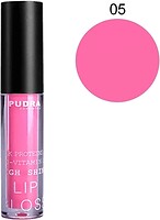 Фото Pudra Cosmetics High Shine Lip Gloss 05 Dolly Pink