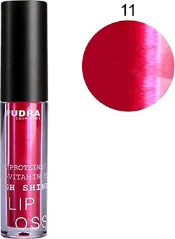 Фото Pudra Cosmetics High Shine Lip Gloss 11 Ruby Shine