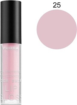 Фото Pudra Cosmetics High Shine Lip Gloss 25 Sparkling Natural