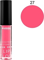 Фото Pudra Cosmetics High Shine Lip Gloss 27 Purple Satin