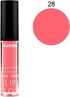 Фото Pudra Cosmetics High Shine Lip Gloss 28 Coral Pink