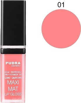 Фото Pudra Cosmetics Maxi Matt 01