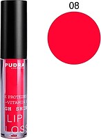 Фото Pudra Cosmetics High Shine Lip Gloss 08 Juicy Berry