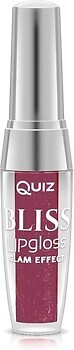 Фото Quiz Cosmetics Bliss Lip Gloss Glam Effect Блаженство 11 Candy Rose