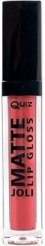 Фото Quiz Cosmetics Joli Color Matte Lipgloss №51 Hibiscus Rose