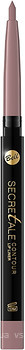 Фото Bell Cosmetics Secretale Contour Lip Liner №01