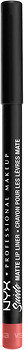 Фото NYX Professional Makeup Suede Matte Lip Liner №53 Brunch Me
