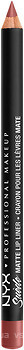 Фото NYX Professional Makeup Suede Matte Lip Liner №31 Cannes