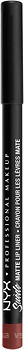 Фото NYX Professional Makeup Suede Matte Lip Liner №55 Cold Brew