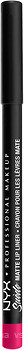 Фото NYX Professional Makeup Suede Matte Lip Liner №59 Sweet Tooth