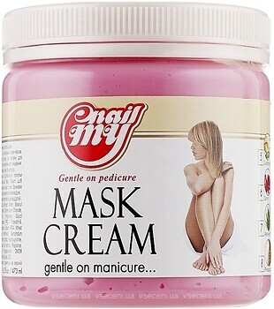 Фото My Nail маска для рук и тела Mask Cream Гранат 473 мл
