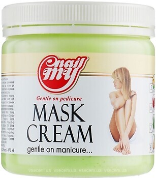 Фото My Nail маска для рук и тела Mask Cream Лимон 473 мл