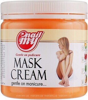 Фото My Nail маска для рук и тела Mask Cream Мандарин 473 мл
