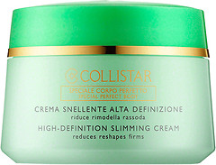 Фото Collistar High-Definition Slimming Cream крем для похудения 400 мл