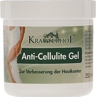 Фото Krauterhof гель антицеллюлитный Anti-Cellulite Gel 250 мл