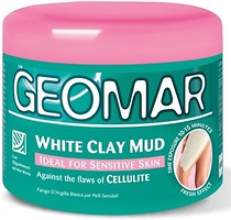 Фото Geomar антицеллюлитное грязевое средство с белой глиной для чувствительной кожи Anti-Cellulite Mud 500 мл