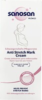 Фото Sanosan крем от растяжек для беременных Stretch Marks Butter For Pregnant Women 200 мл